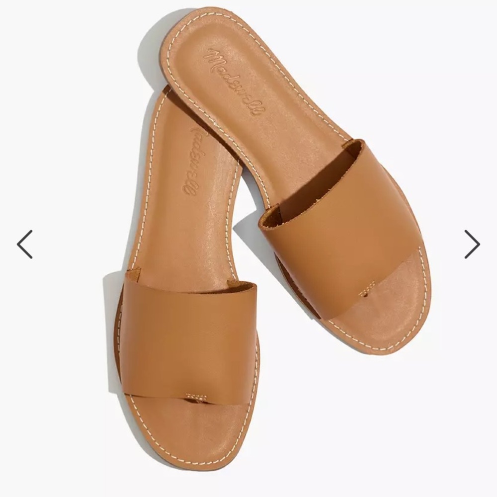 NWOT Madewell boardwalk sandals
